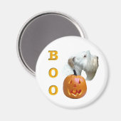Sealyham Terrier Boo Magnet (Vorderseite/Rückseite)