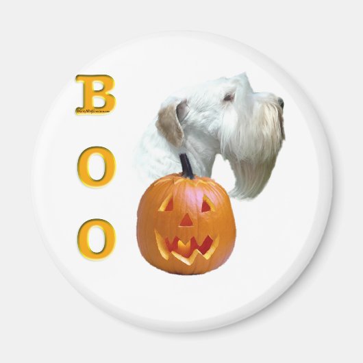 Sealyham Terrier Boo Magnet (Vorne)