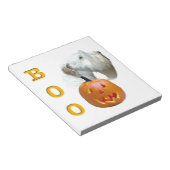Sealyham Terrier Boo Notizblock (angewinkelt)