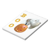 Sealyham Terrier Boo Notizblock (Rotiert)