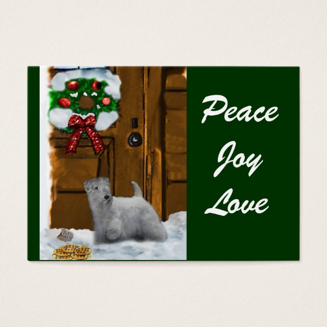 Sealyham Terrier Christmas Geschenke (Vorderseite)