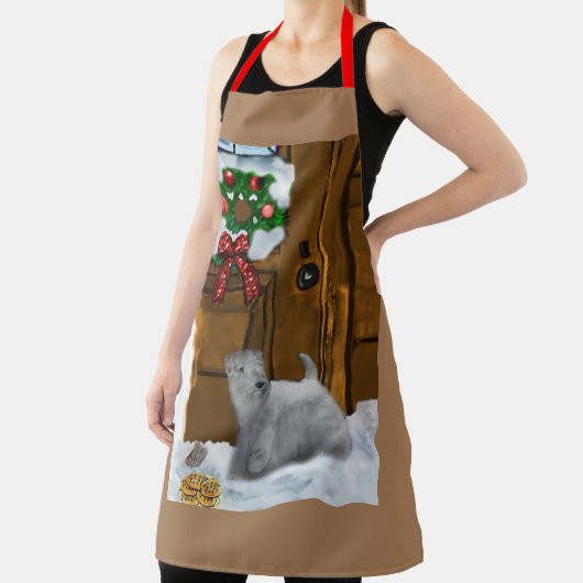 Sealyham Terrier Christmas Geschenke Schürze (InSitu)