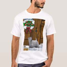 Sealyham Terrier Christmas Geschenke T-Shirt