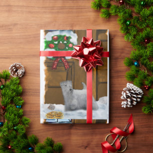 Sealyham Terrier Christmas Geschenkpapier