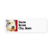 Sealyham Terrier Color Block (Vorne)