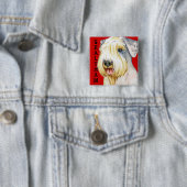 Sealyham Terrier Color Block Button (Beispiel)
