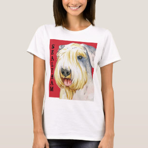 Sealyham Terrier Color Block T-Shirt