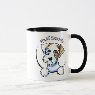 Sealyham Terrier Dachs Weg-Leine Art™ IAAM Tasse