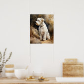 Sealyham Terrier Dog Art Print Poster (Küche)