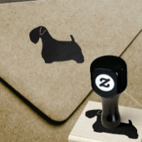Sealyham Terrier Dog Breed Silhouette