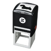 Sealyham Terrier Dog Breed Silhouette Permastempel (Produkt)