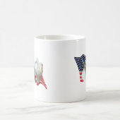 Sealyham Terrier Flag Kaffeetasse (Mittel)
