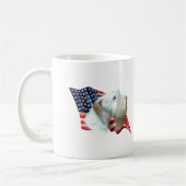 Sealyham Terrier Flag Kaffeetasse (Links)