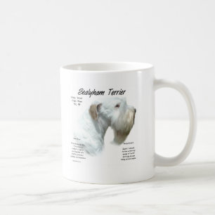 Sealyham Terrier Geschichtsentwurf Kaffeetasse