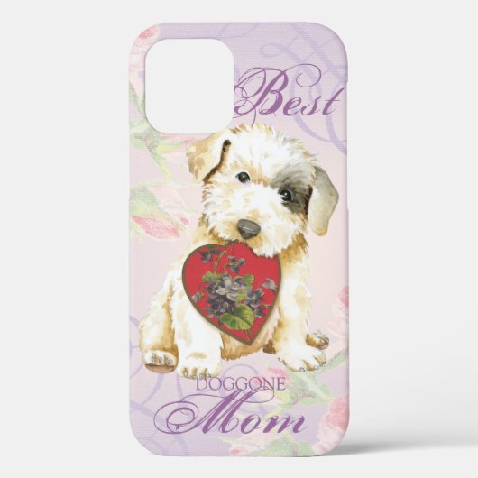 Sealyham Terrier Heart Mama Case-Mate iPhone Case (Rückseite)