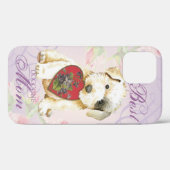 Sealyham Terrier Heart Mama Case-Mate iPhone Case (Rückseite (Horizontal))