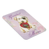Sealyham Terrier Heart Mama Magnet (Rechte Seite)