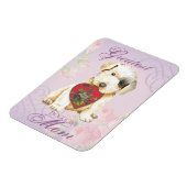 Sealyham Terrier Heart Mama Magnet (Linke Seite)