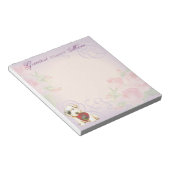 Sealyham Terrier Heart Mama Notepad Notizblock (angewinkelt)
