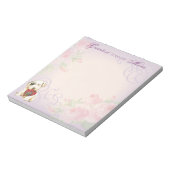 Sealyham Terrier Heart Mama Notepad Notizblock (Rotiert)