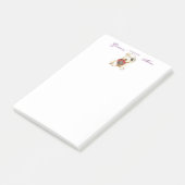 Sealyham Terrier Heart Mama Post-it Notes Klebezettel (angewinkelt)