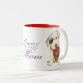 Sealyham Terrier Heart Mama Zwei-Tone-Kaffee-Tasse Zweifarbige Tasse (VorderseiteRechts)
