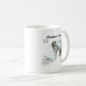Sealyham Terrier History Design Kaffeetasse (VorderseiteRechts)
