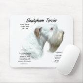 Sealyham Terrier History Design Mousepad (Mit Mouse)