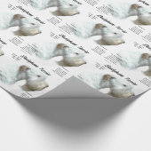 Sealyham Terrier History Geschenkpapier (Ecke)