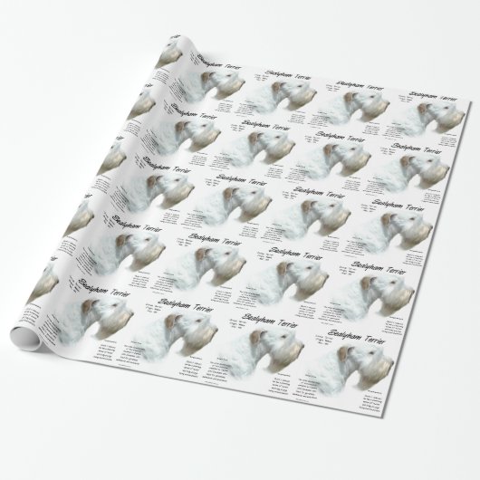 Sealyham Terrier History Geschenkpapier (Ungerollt)