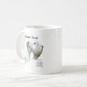 Sealyham Terrier History Kaffeetasse (Vorderseite Links)
