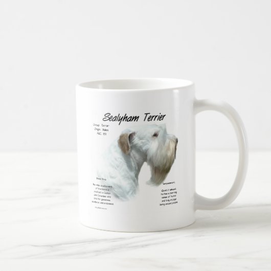 Sealyham Terrier History Kaffeetasse (Rechts)