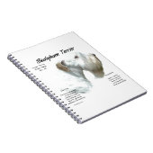 Sealyham Terrier History Notizblock (Rechte Seite)