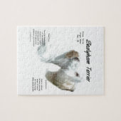 Sealyham Terrier History Puzzle (Horizontal)