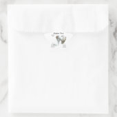 Sealyham Terrier History Stern-Aufkleber (Tasche)