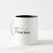 Sealyham Terrier (I Liebe) Tasse (Vorderseite Links)