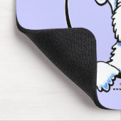 Sealyham Terrier IAAM Mousepad (Ecke)