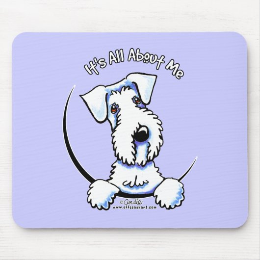 Sealyham Terrier IAAM Mousepad (Vorne)