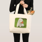 Sealyham Terrier Jumbo Stoffbeutel (Vorderseite (Produkt))