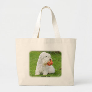 Sealyham Terrier Jumbo Stoffbeutel