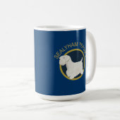 SEALYHAM TERRIER KAFFEETASSE (VorderseiteRechts)