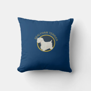 SEALYHAM TERRIER KISSEN