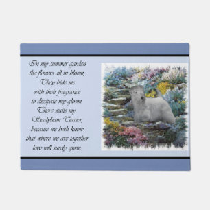 Sealyham Terrier Lovers Art Fußmatte