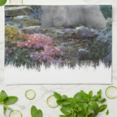 Sealyham Terrier Lovers Art Geschirrtuch (Gefaltet)