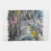 Sealyham Terrier Lovers Art Geschirrtuch (Horizontal)