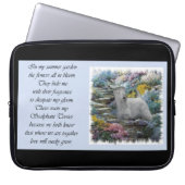 Sealyham Terrier Lovers Art Laptopschutzhülle (Vorderseite)