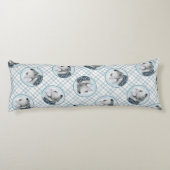 Sealyham Terrier Malerei Niedlich Original Hunde K Seitenschläferkissen (Rückseite)