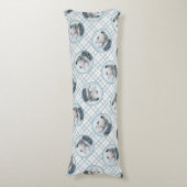 Sealyham Terrier Malerei Niedlich Original Hunde K Seitenschläferkissen (Vorderseite Vertikal)