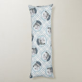 Sealyham Terrier Malerei Niedlich Original Hunde K Seitenschläferkissen (Rückseite (Vertikal))