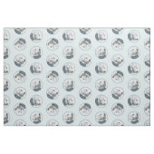 Sealyham Terrier Malerei Niedlich Original Hunde K Stoff (Fat Quarter (45,7 x 55,9 cm))